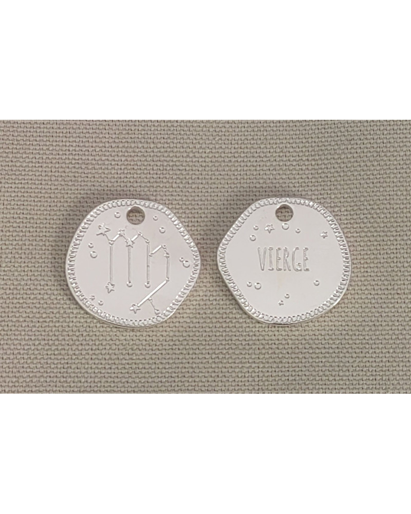 Médaille Zodiac Vierge