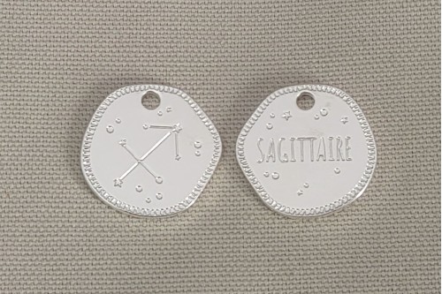 Médaille Zodiac Sagittaire