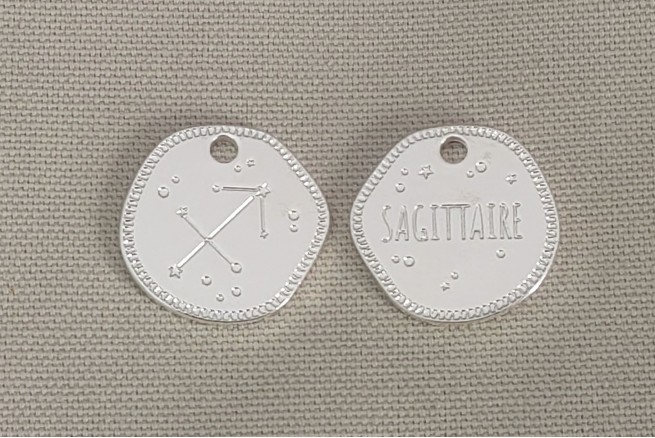 Médaille Zodiac Sagittaire