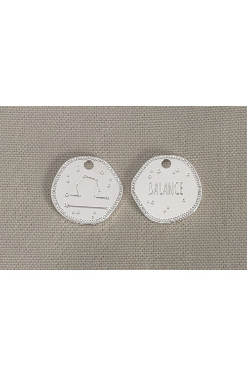 Médaille Zodiac Balance 50%