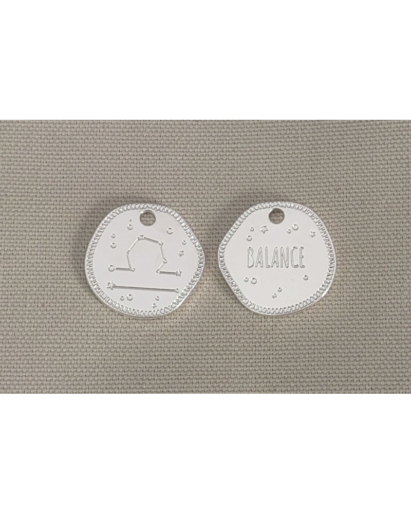 Médaille Zodiac Balance