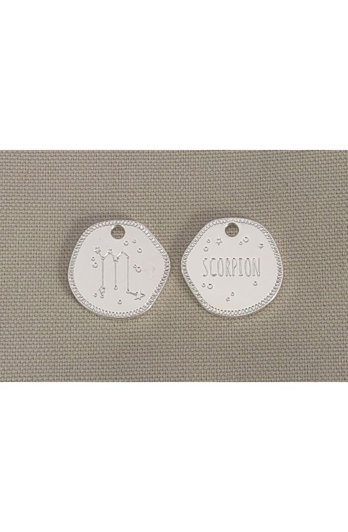 Médaille Zodiac Scorpion 50%