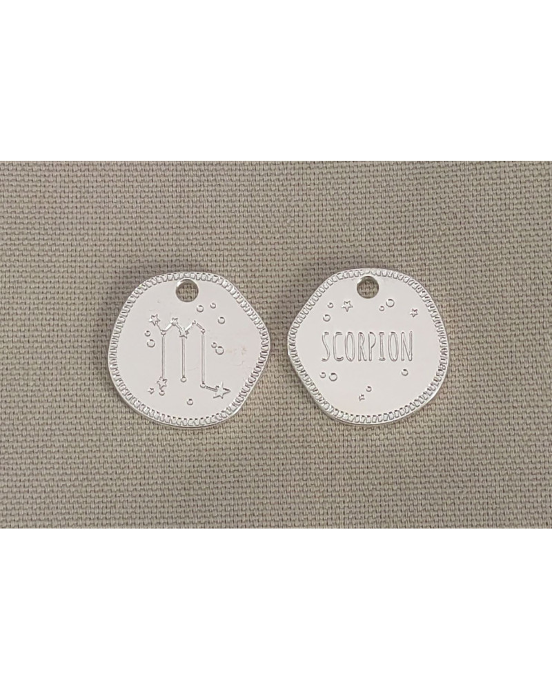 Médaille Zodiac Scorpion