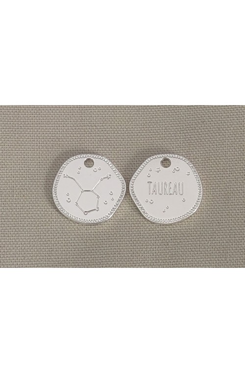 Médaille Zodiac Taureau 50%