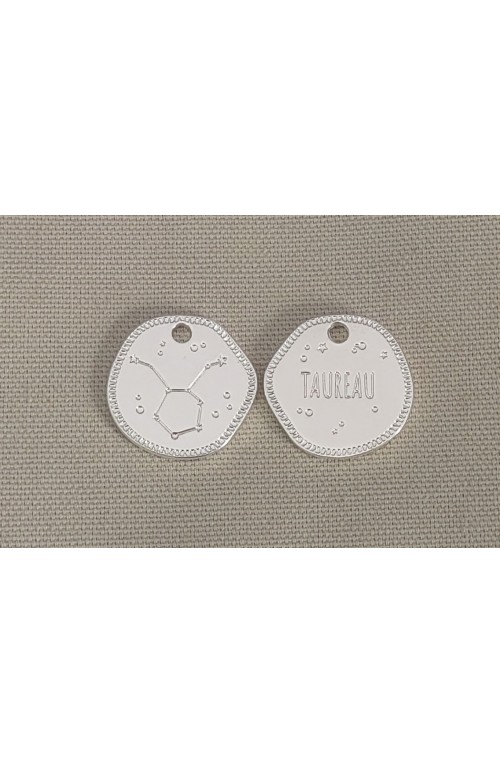 Médaille Zodiac Taureau