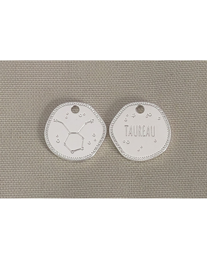 Médaille Zodiac Taureau