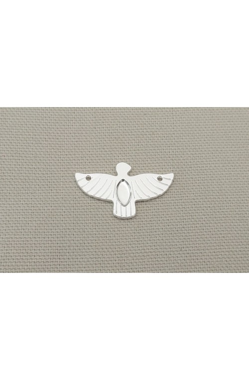 Pendentif Aigle Royal pour cabochon navette 8x4 mm