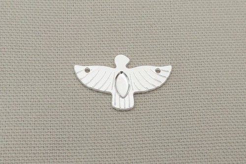 Pendentif Aigle Royal pour cabochon navette 8x4 mm