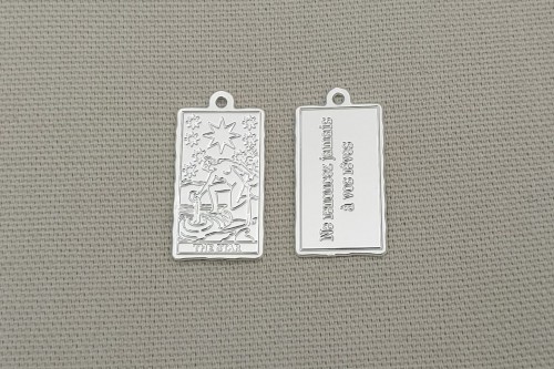 pendentif carte de tarot