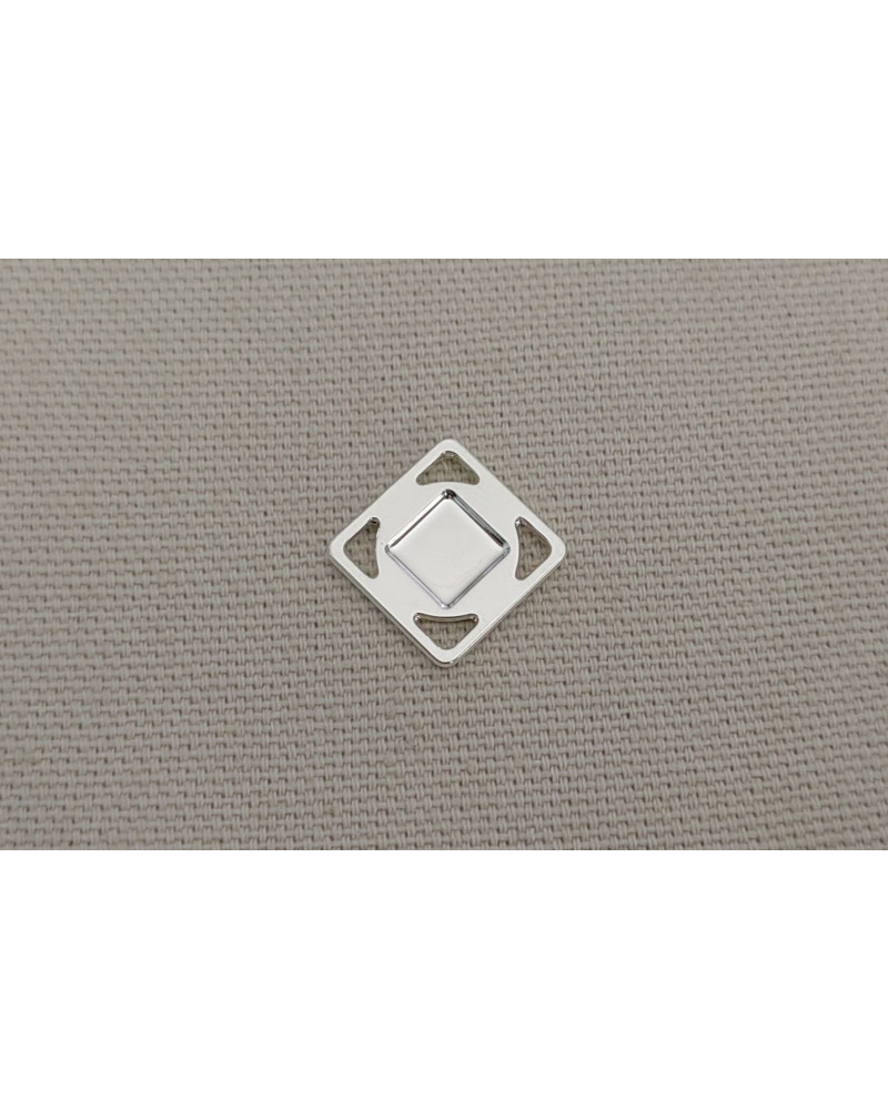 pendentif losange pour cabochon 6x6 mm