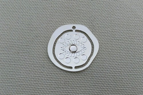 pendentif oeil grec avec cabochon 3 mm
