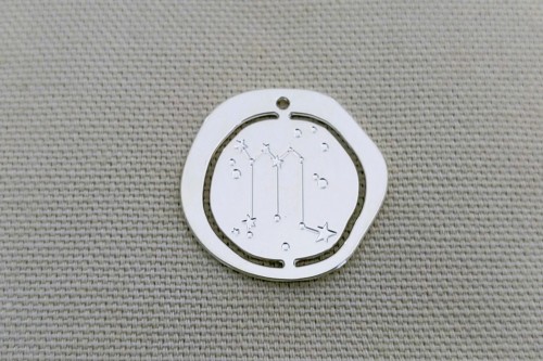 pendentif astre constellation