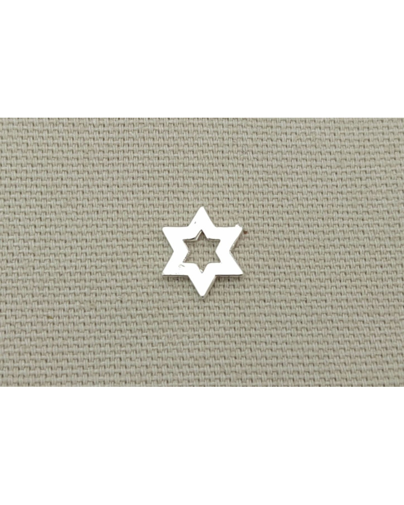 étoile contours larges