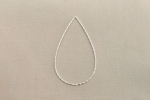 goutte fil diamanté 54 mm