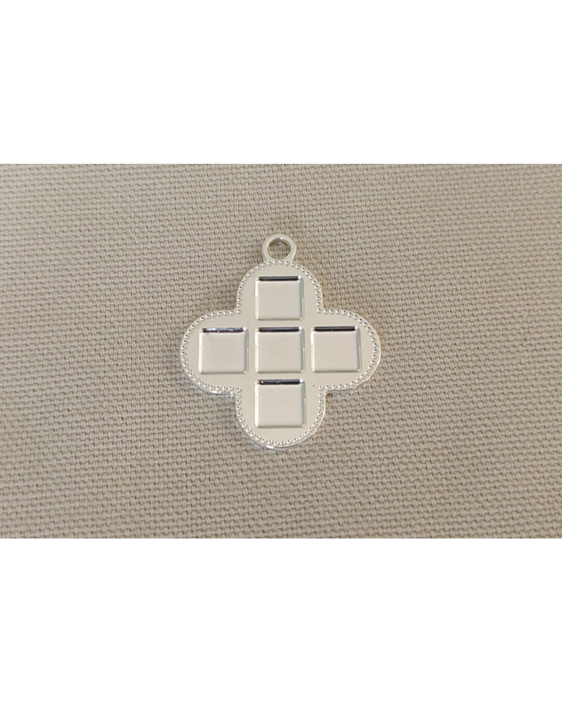 pièce de sautoir trèfle