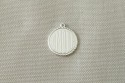 Médaille AMOUR diamètre 18 mm bordée