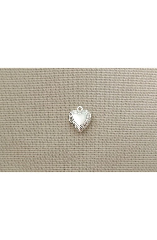 Pendentif secret coeur baby