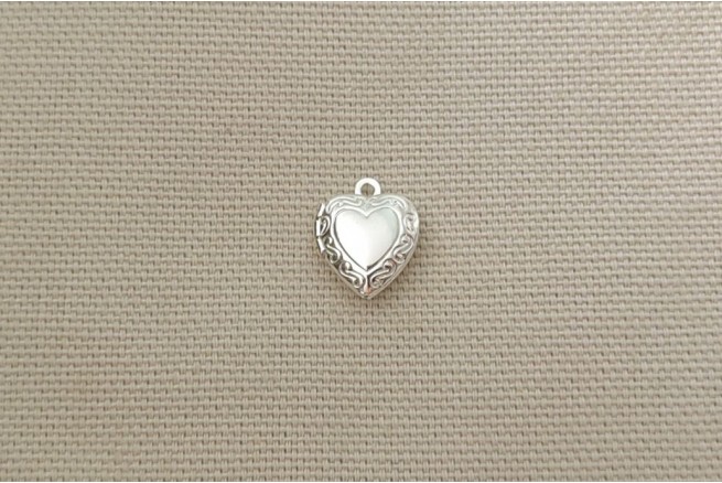 Pendentif secret coeur baby