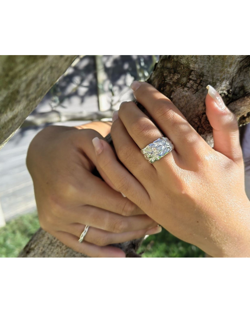 Bague épi de blé Anaîs