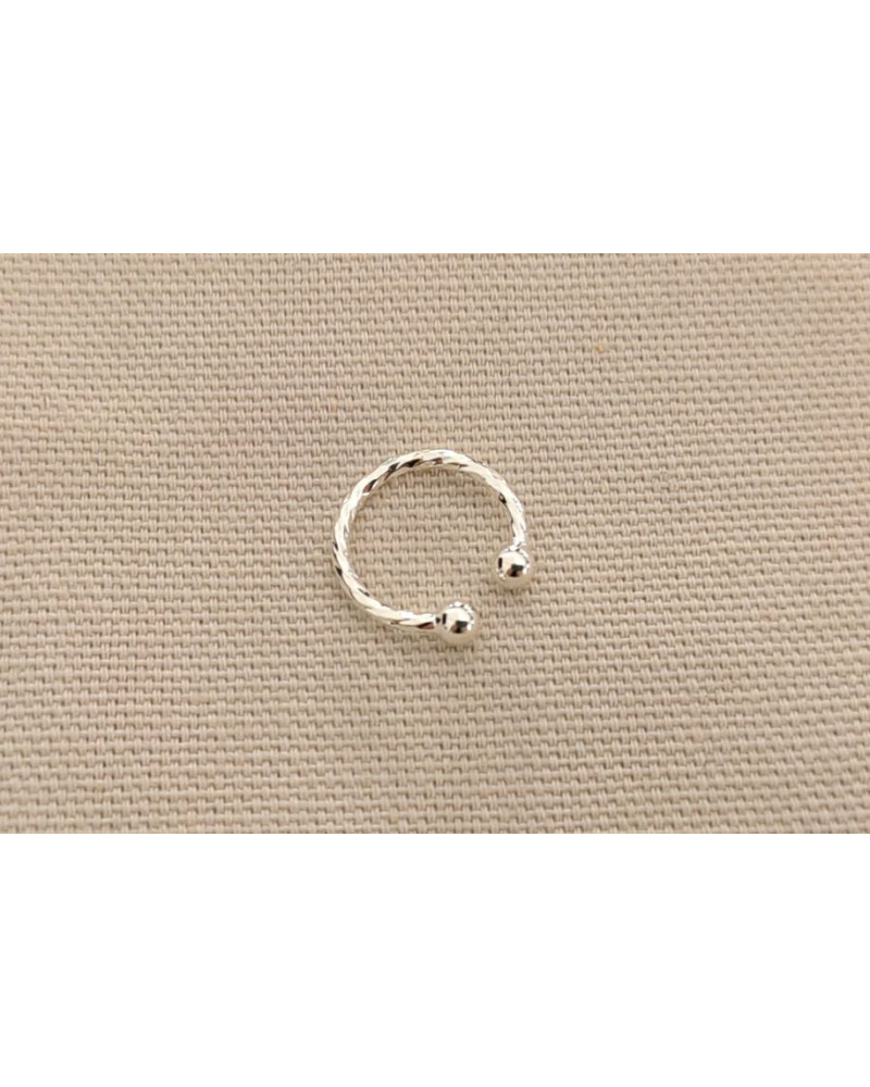 Bague d'oreille façonnée