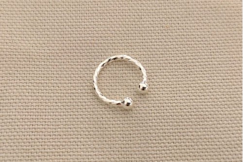 Bague d'oreille façonnée