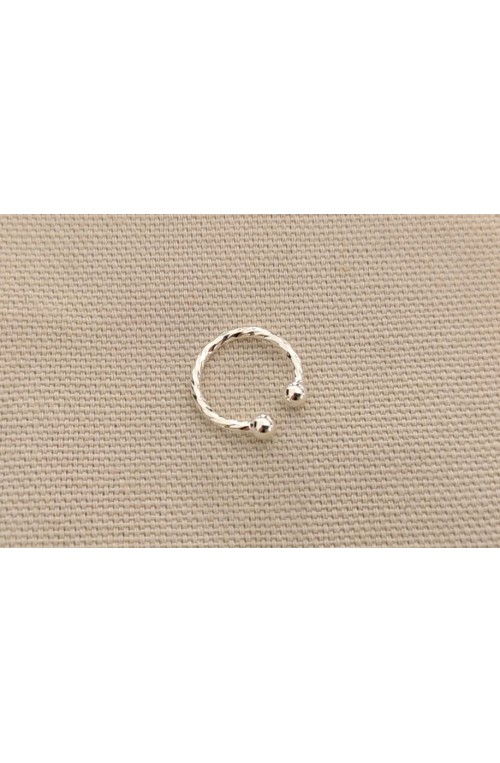 Bague d'oreille lisse