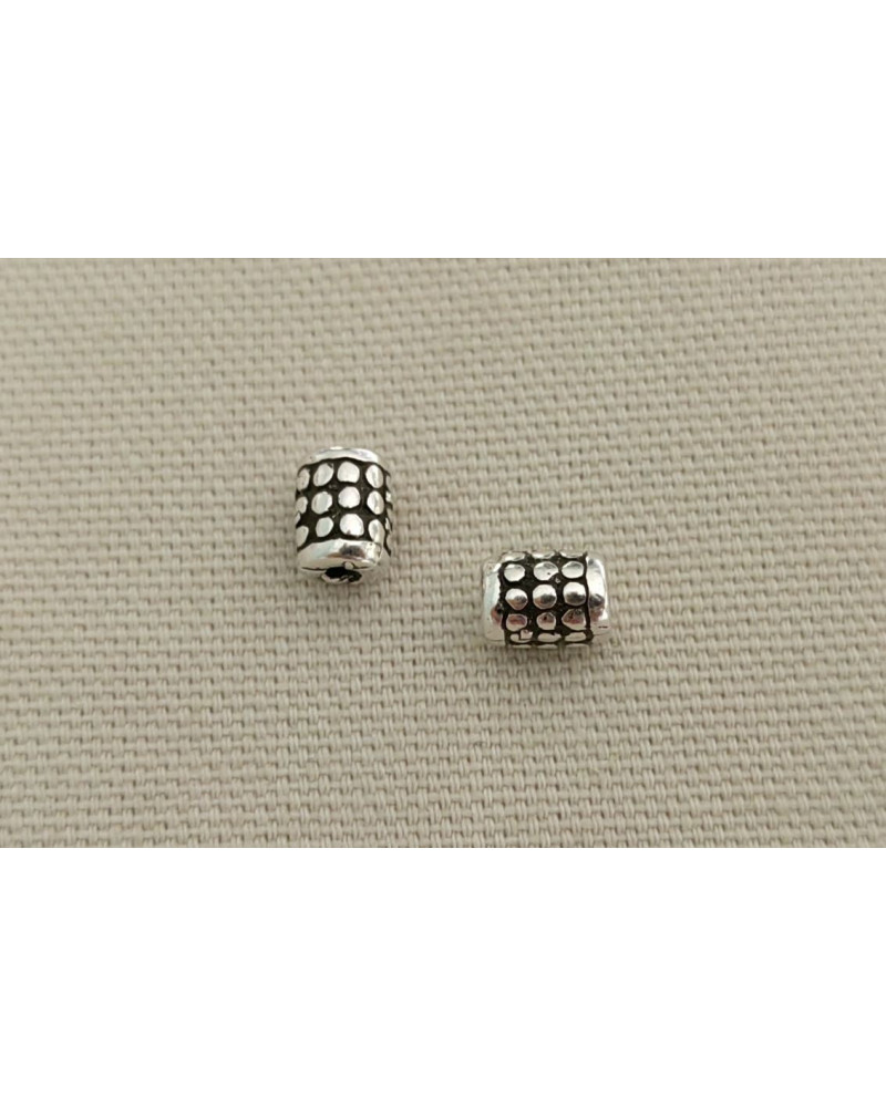 PERLE ETHNIQUE DORéE N°10