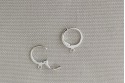 Boucles d'oreilles dormeuse ronde