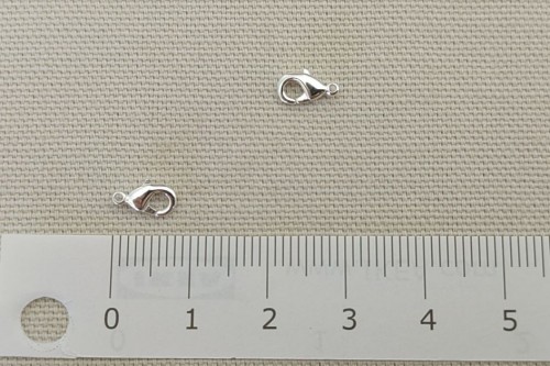 FERMOIR MOUSQUETON BABY 8.5 mm