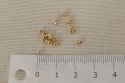 baby perle diamètre 2 mm dorée