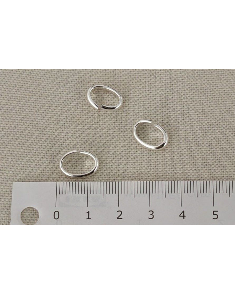 ANNEAU MAILLE DEMI-JONC POUR GROSSE CHAINE