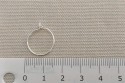 Base boucle d'oreille créole 15 mm