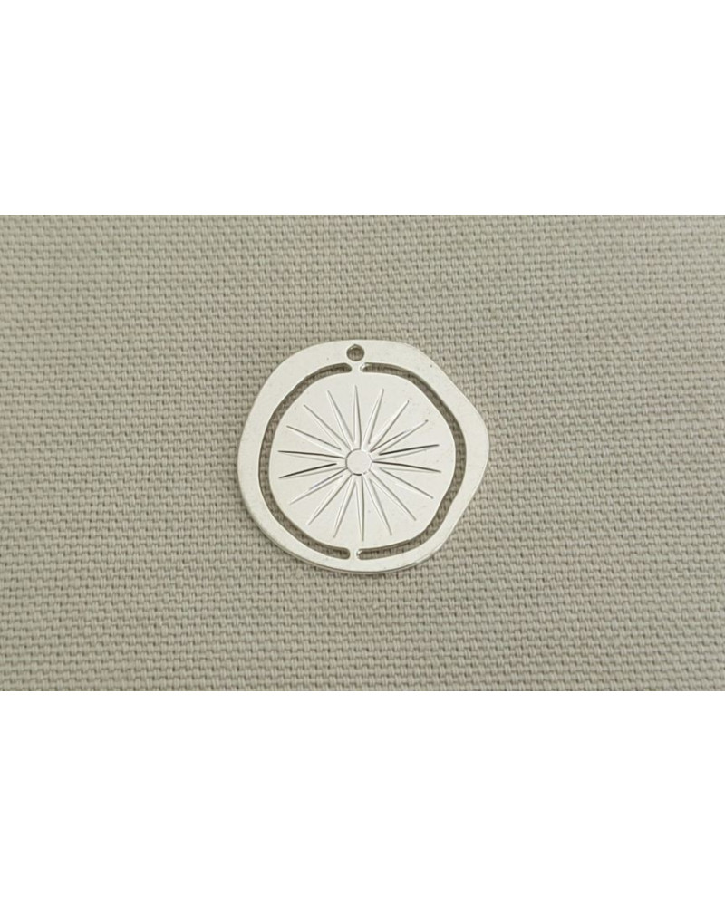 pendentif astre soleil