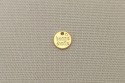 mini pampille BONNE ETOILE diamètre dorée 9 mm