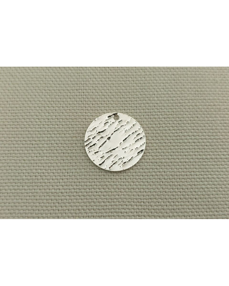 Sequin marbré diamètre 15 mm