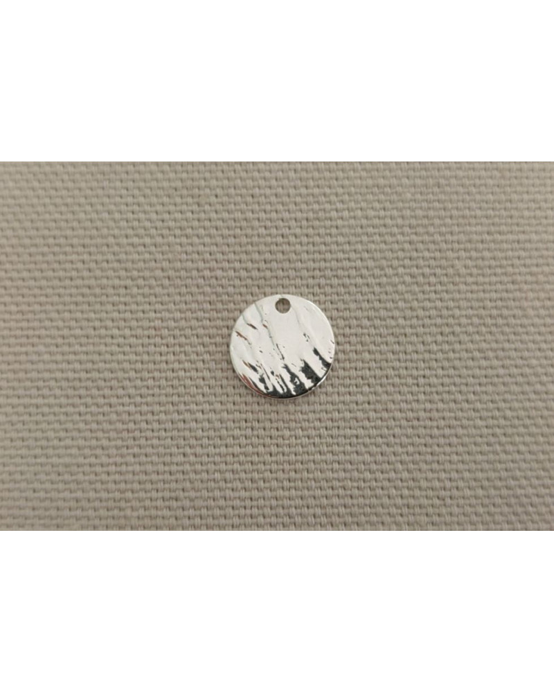 Sequin marbré diamètre 10 mm