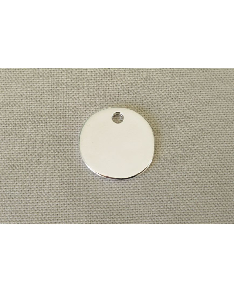 MEDAILLE ACCIDENTéE 25 mm