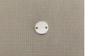 Connecteur disque diamètre 8 mm