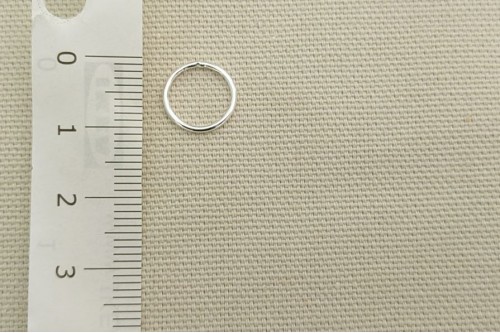 Cercle fin diamètre 10 mm