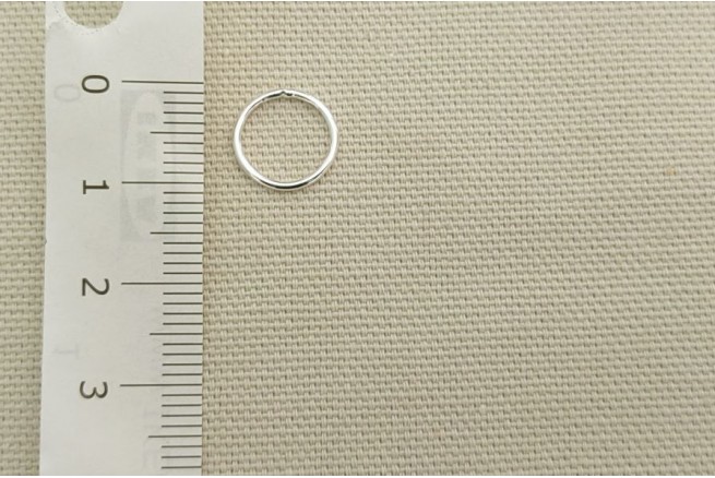 Cercle fin diamètre 10 mm