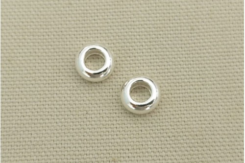 perle ronde diamètre 8 mm épaisseur 3 mm