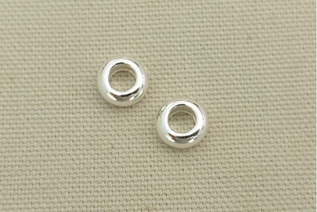 perle ronde diamètre 8 mm épaisseur 3 mm