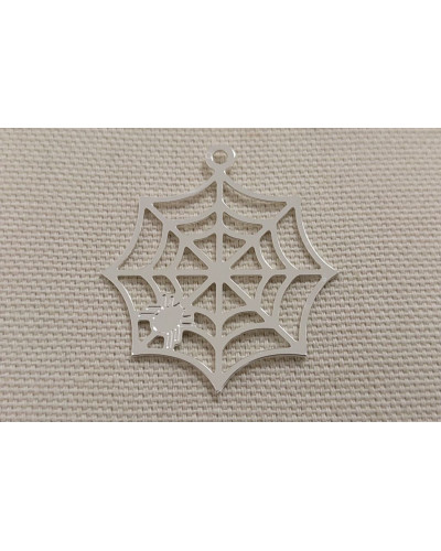 Pendentif toile d'araignée