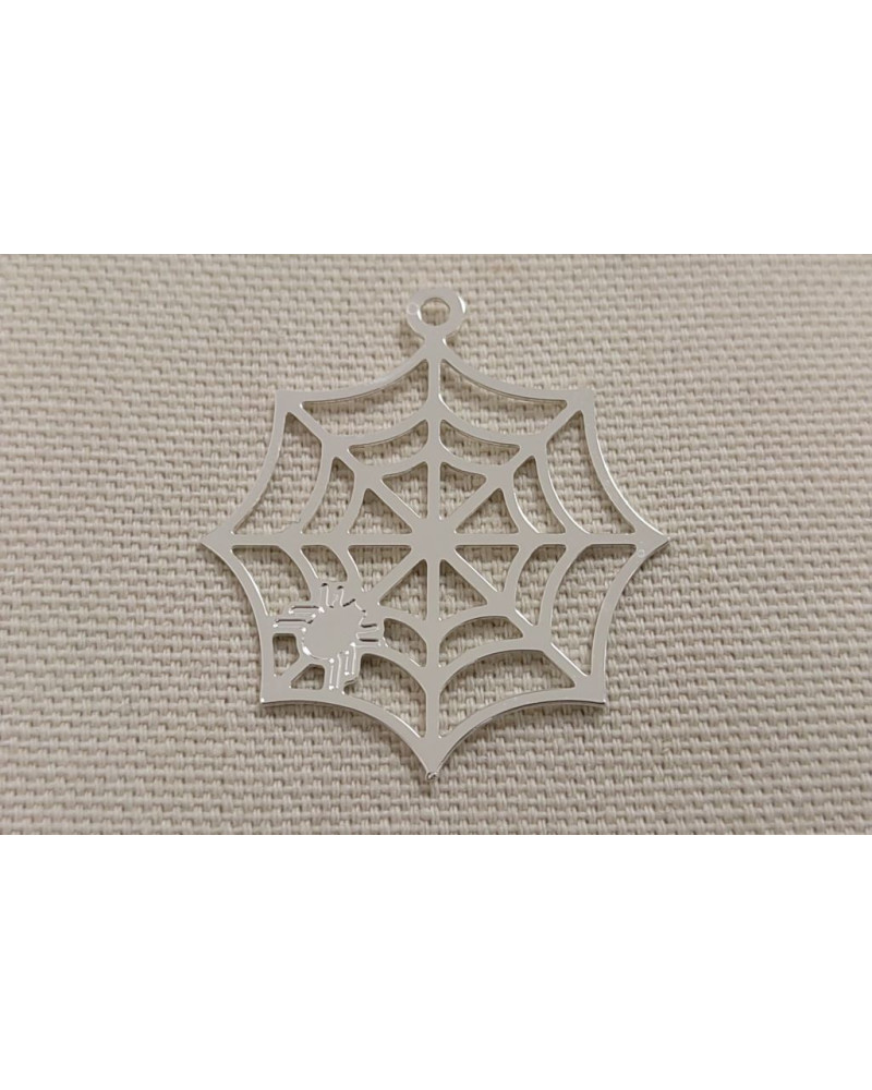 Pendentif toile d'araignée