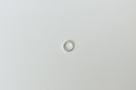 Cercle épais soudé argenté 8x1 mm