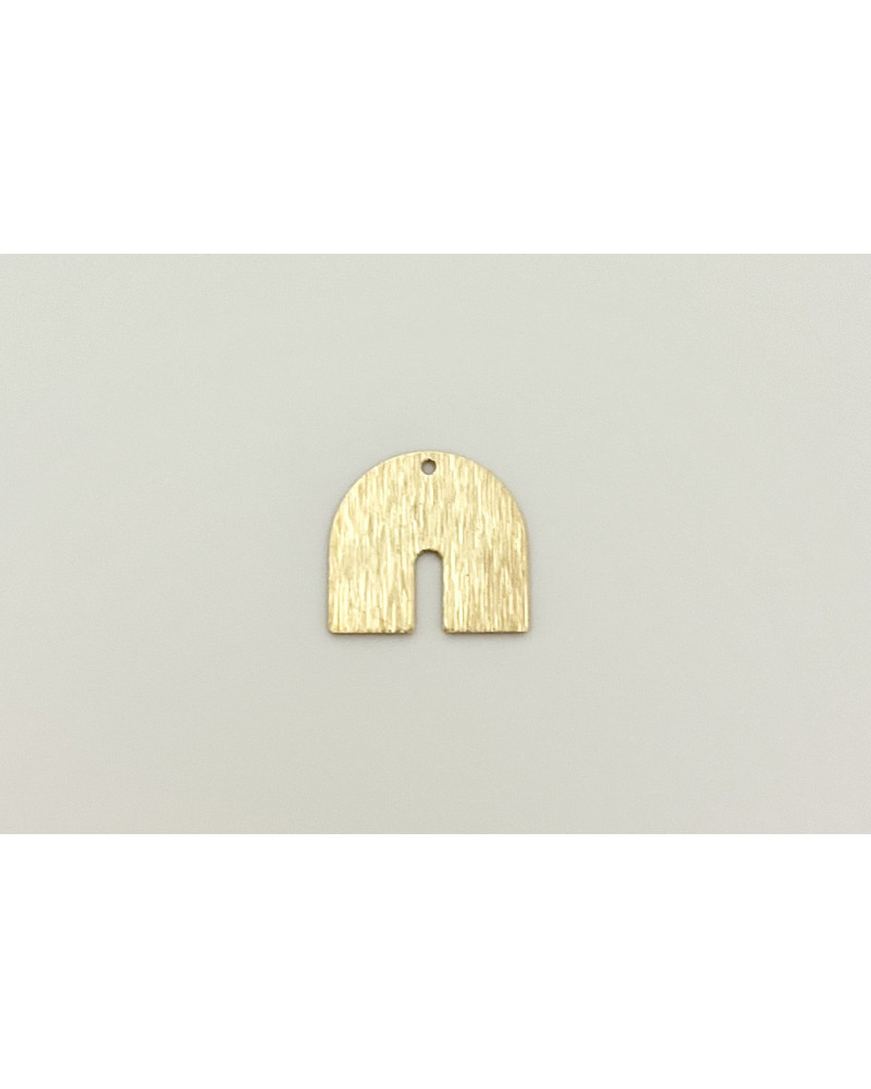 Fer à chevel brossé doré