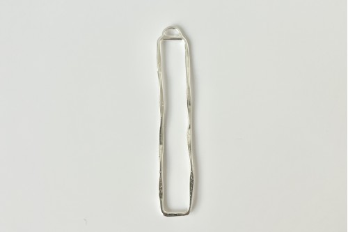 Pendentif rectangle long