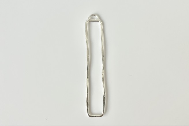 Pendentif rectangle long