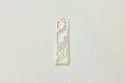Pendentif rectangle entre ciel et mer