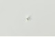 Perles rondes plates argentées 2.5x4 mm